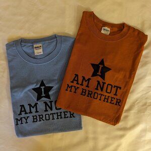 Celebrate Twins! Two T-Shirts